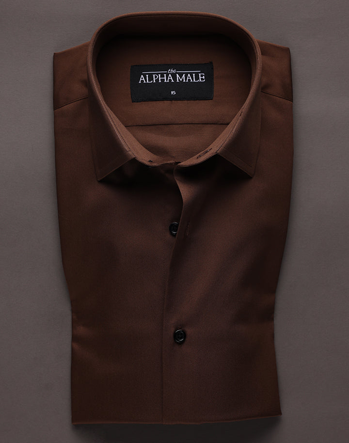 Brown in Mercerized Finish