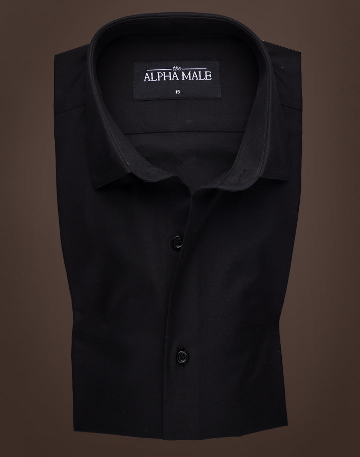 Jet Black Mercerized
