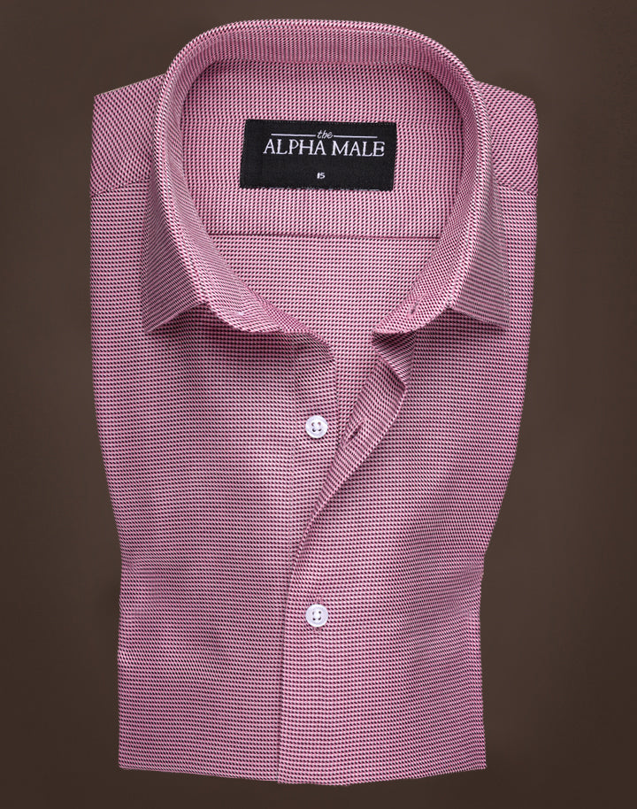 Pink & Black Textured