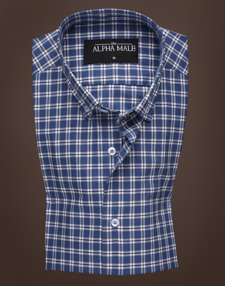 Tartan Blue Checks