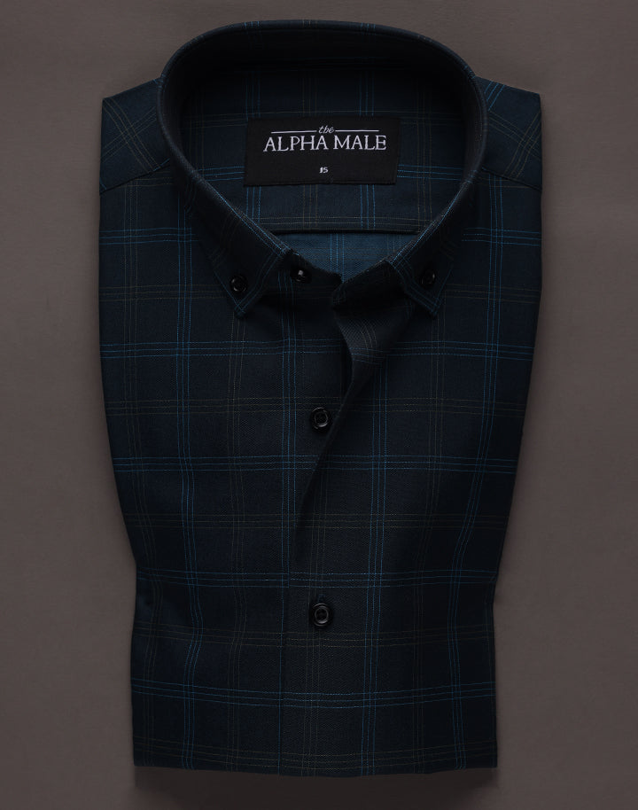 Tartan Checks in Green