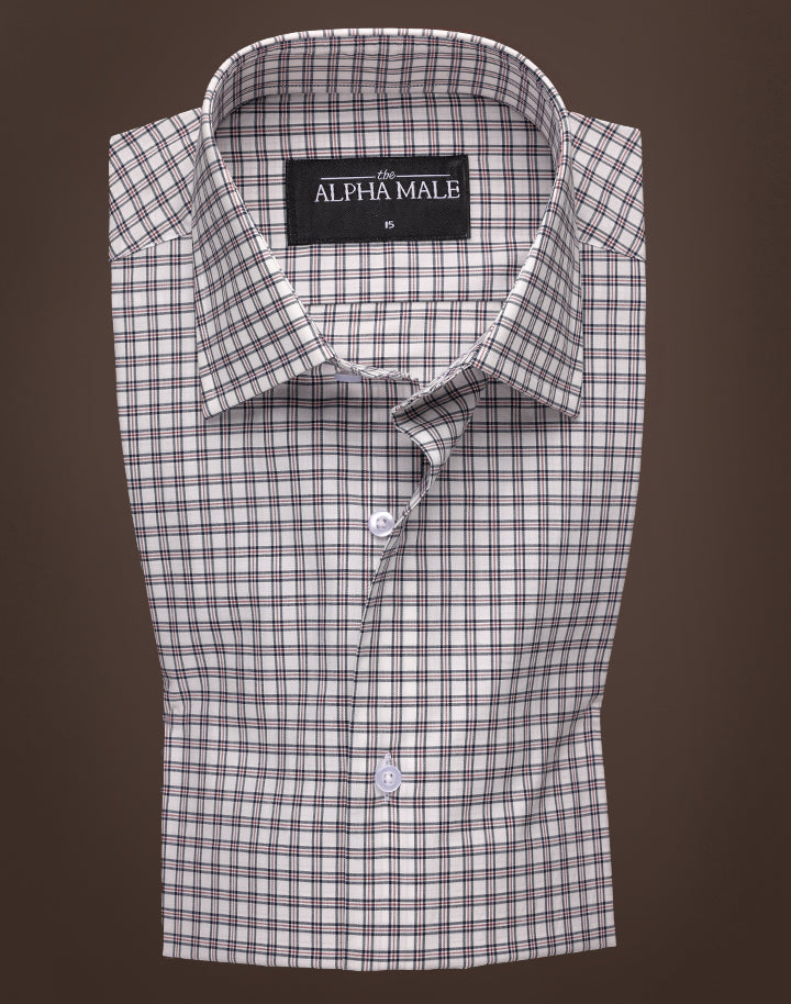 Tartan White Checks