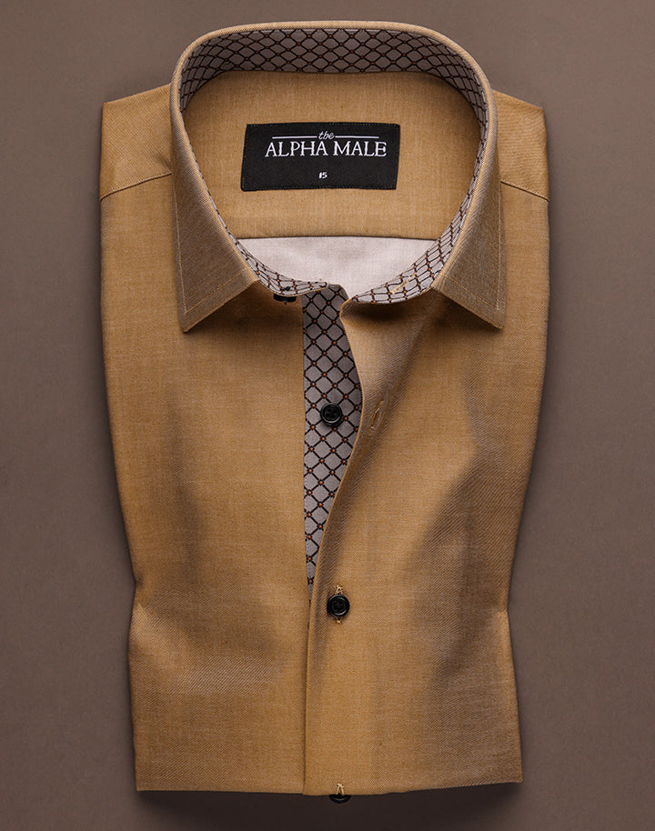 Tuscan Sun with Contrasting Inlay