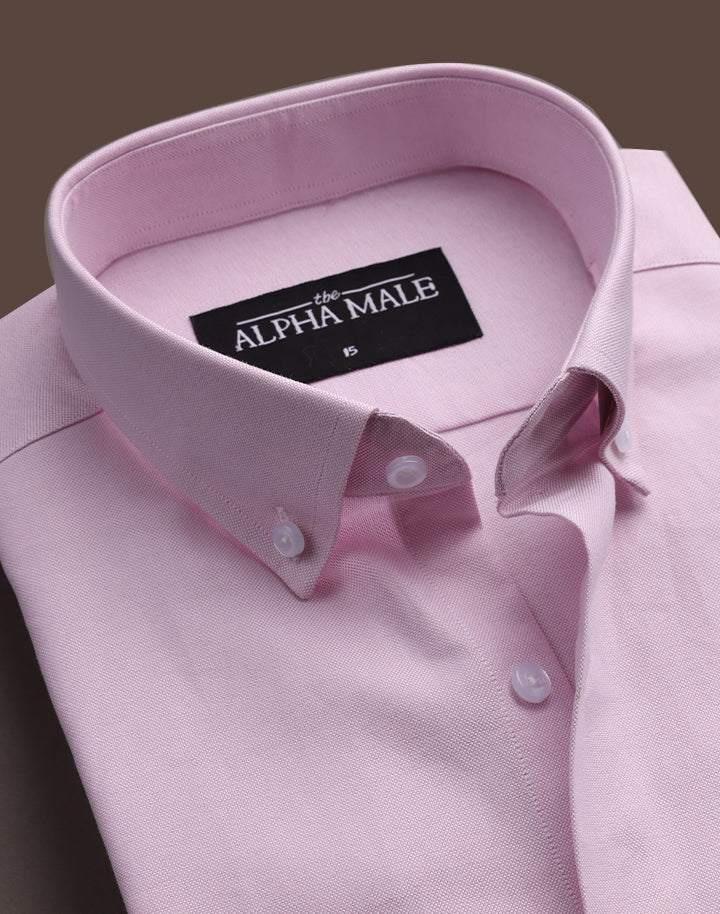 Pastel Lavender Oxford