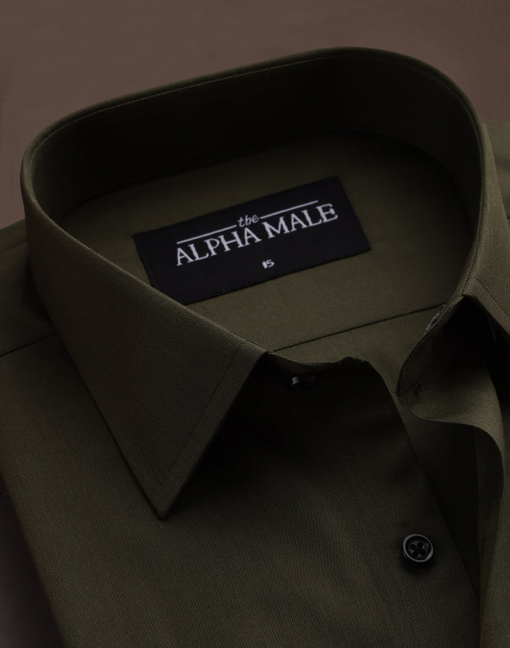 Green in Italian Cotton