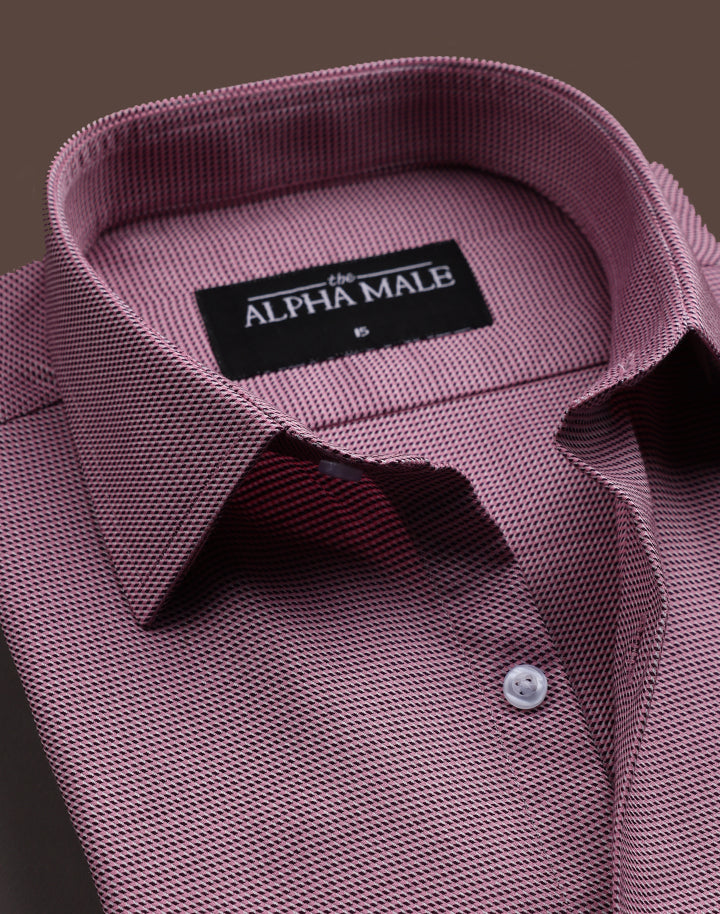 Pink & Black Textured