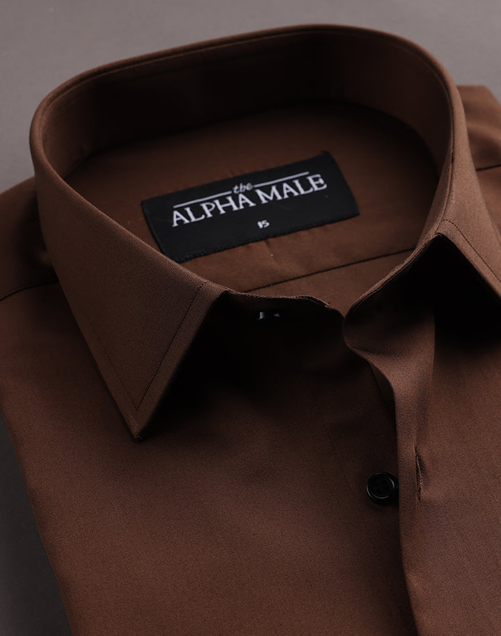 Brown in Mercerized Finish