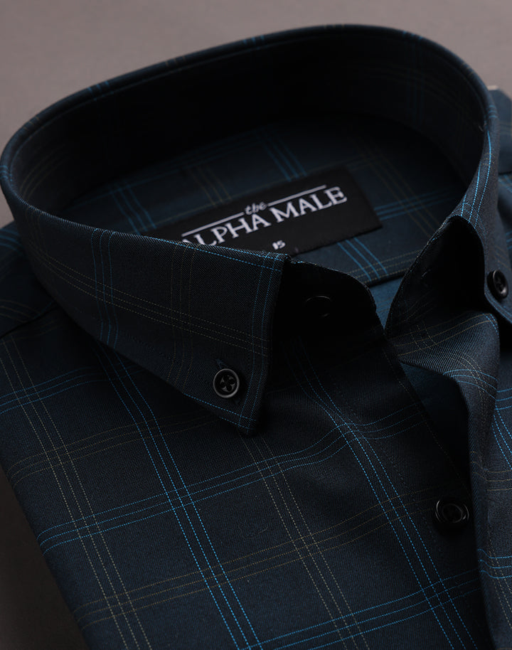 Tartan Checks in Green