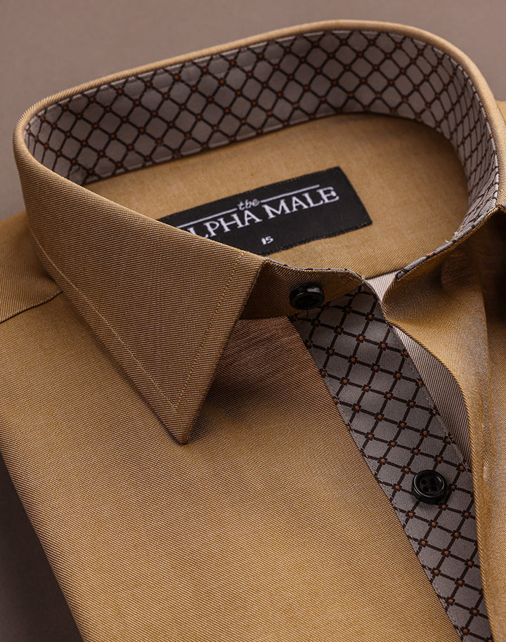 Tuscan Sun with Contrasting Inlay