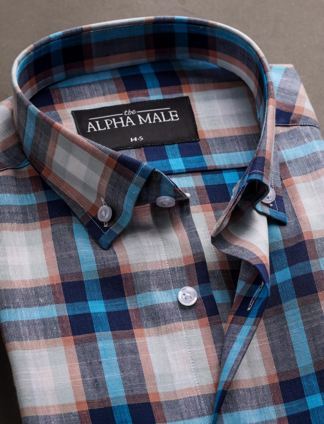 Linen Plaid Checkered