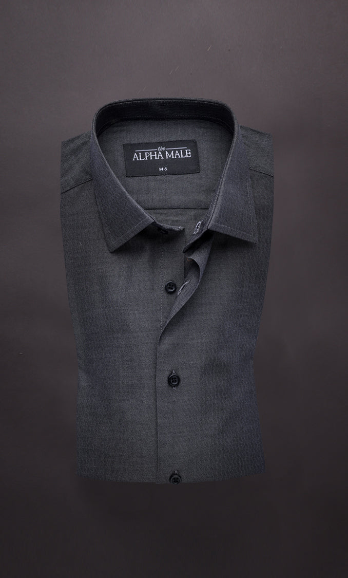 Charcoal Grey In Texture