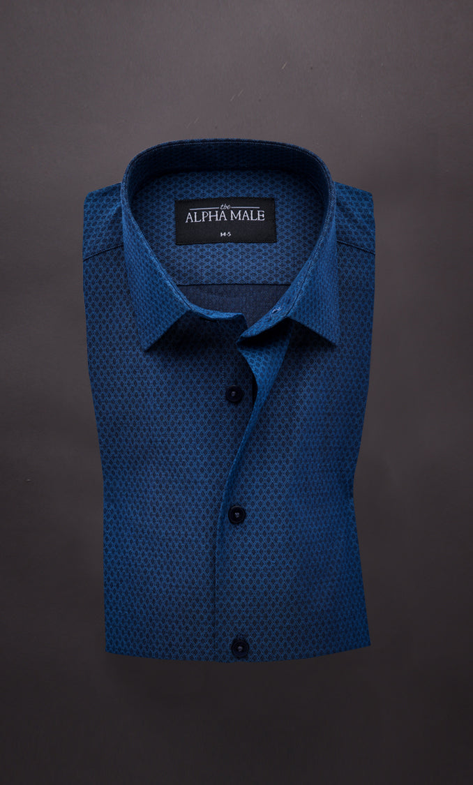 Honeycomb Green & Blue