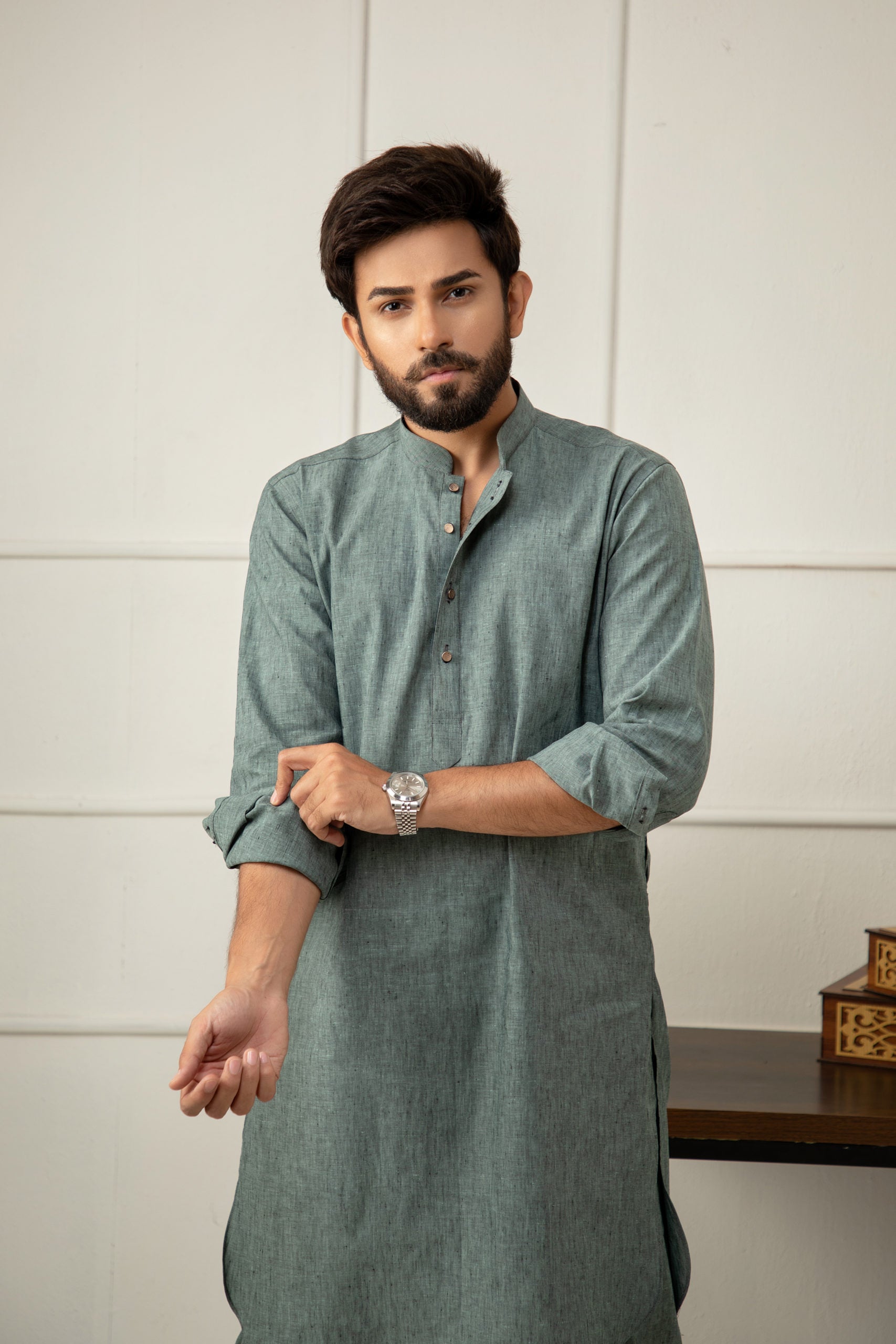 Cedar Green Premium Kurta Pajama